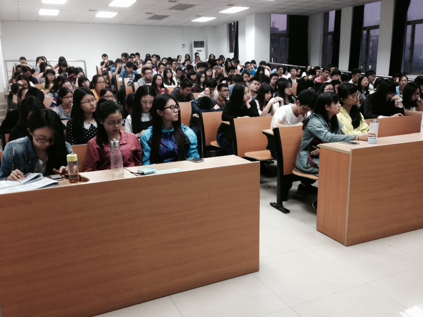 5.6生工学院召开考研动员会